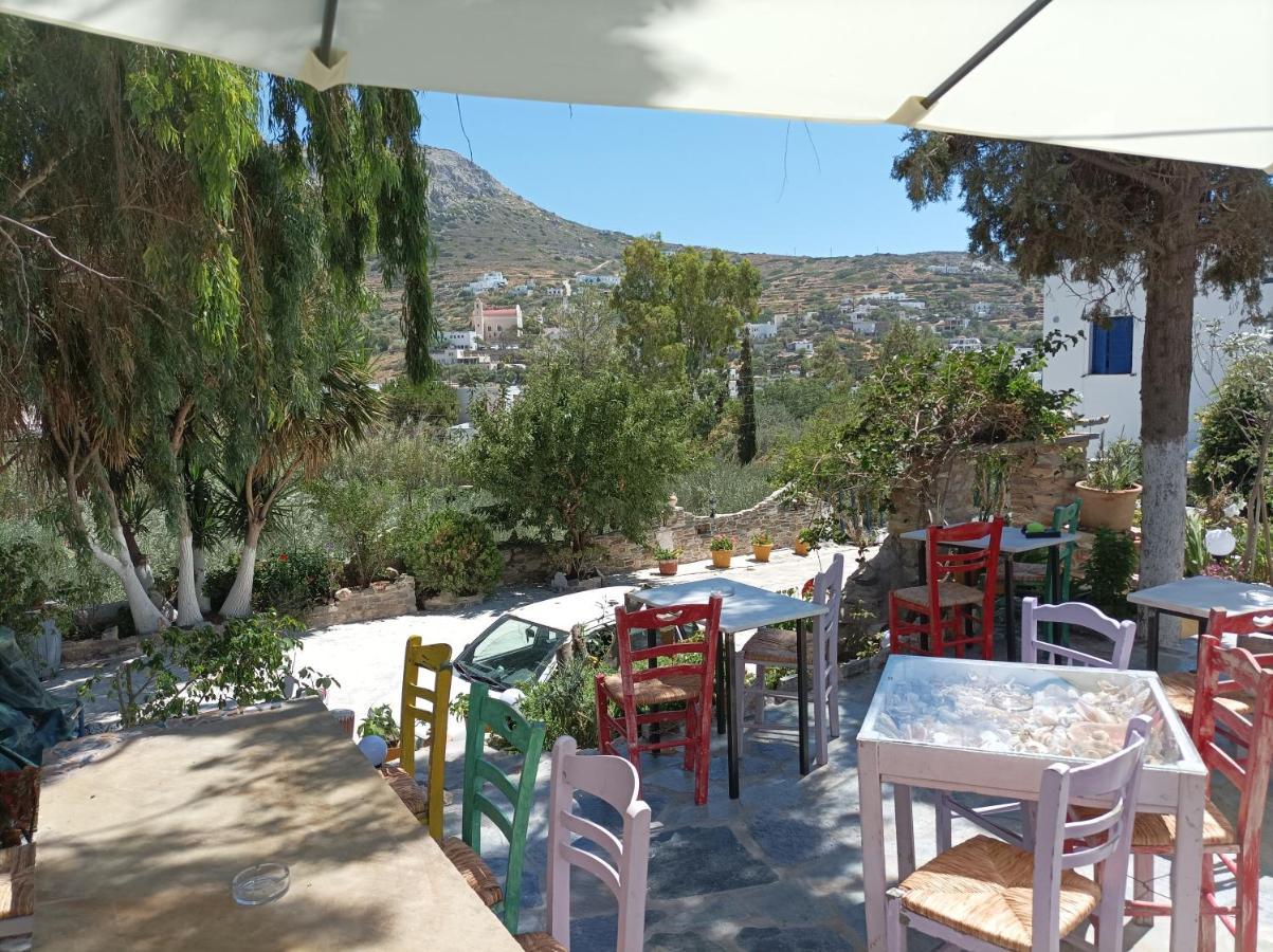 Aposperitis Rooms & Apartments Kini Dış mekan fotoğraf