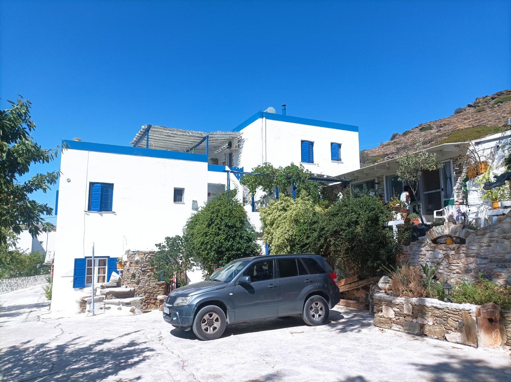 Aposperitis Rooms & Apartments Kini Dış mekan fotoğraf
