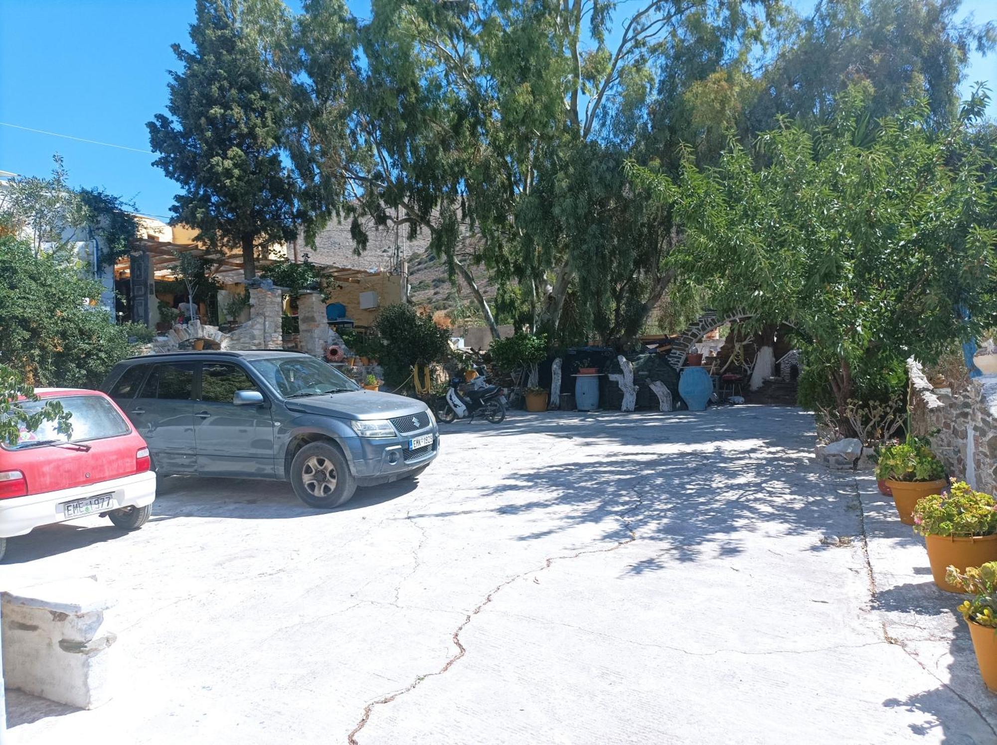 Aposperitis Rooms & Apartments Kini Dış mekan fotoğraf