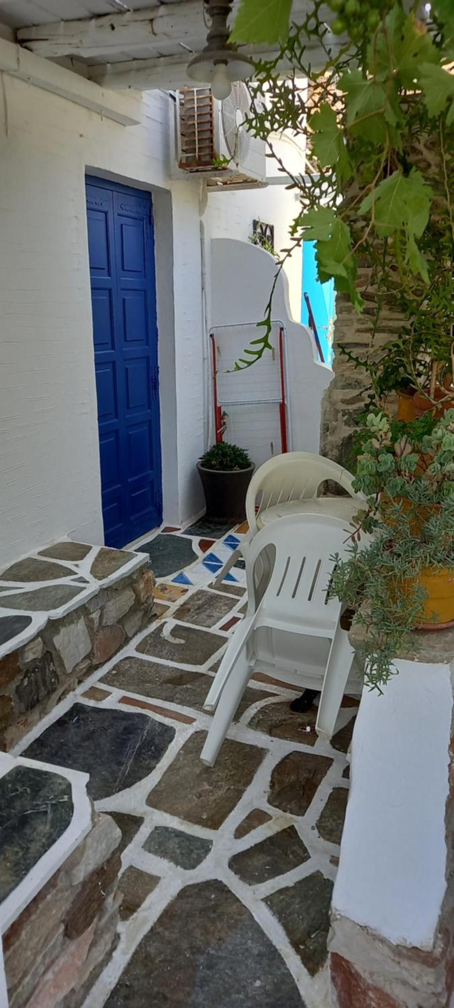 Aposperitis Rooms & Apartments Kini Dış mekan fotoğraf