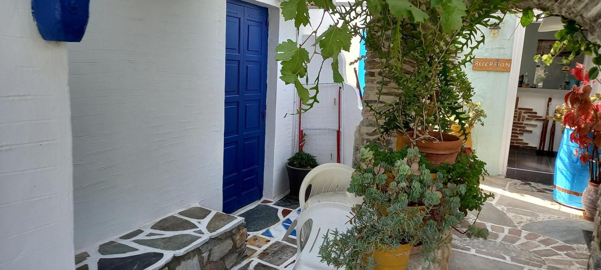 Aposperitis Rooms & Apartments Kini Dış mekan fotoğraf