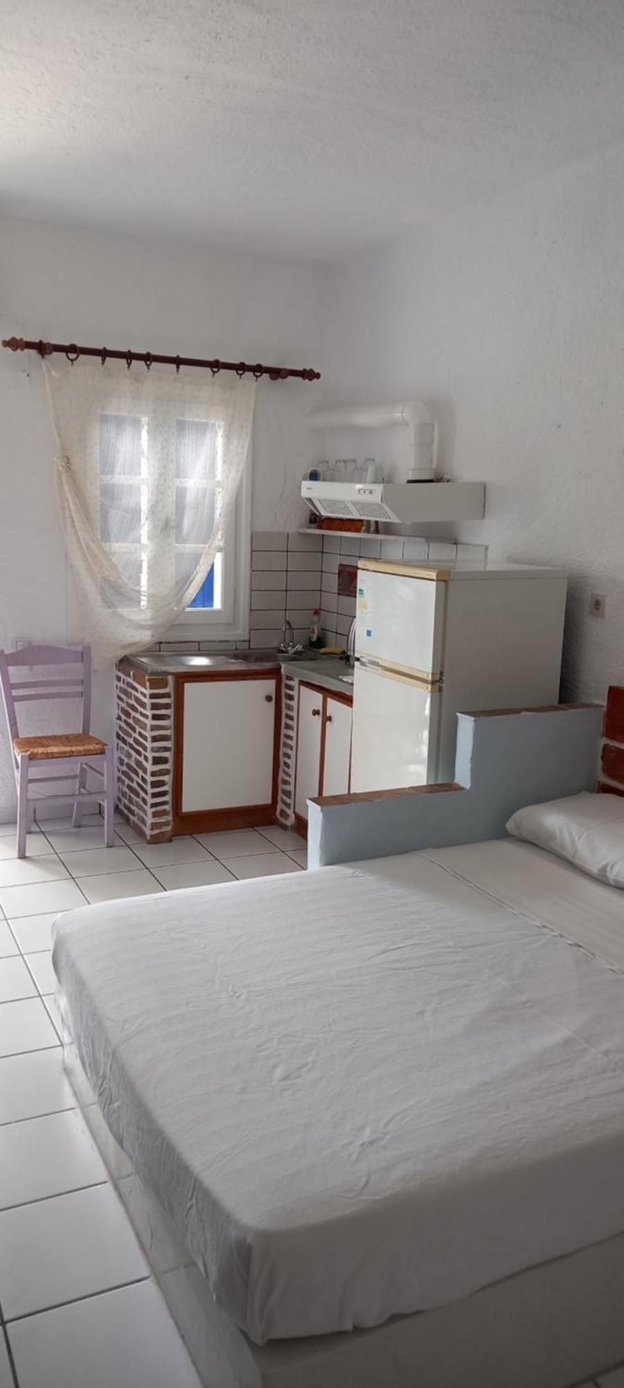 Aposperitis Rooms & Apartments Kini Dış mekan fotoğraf