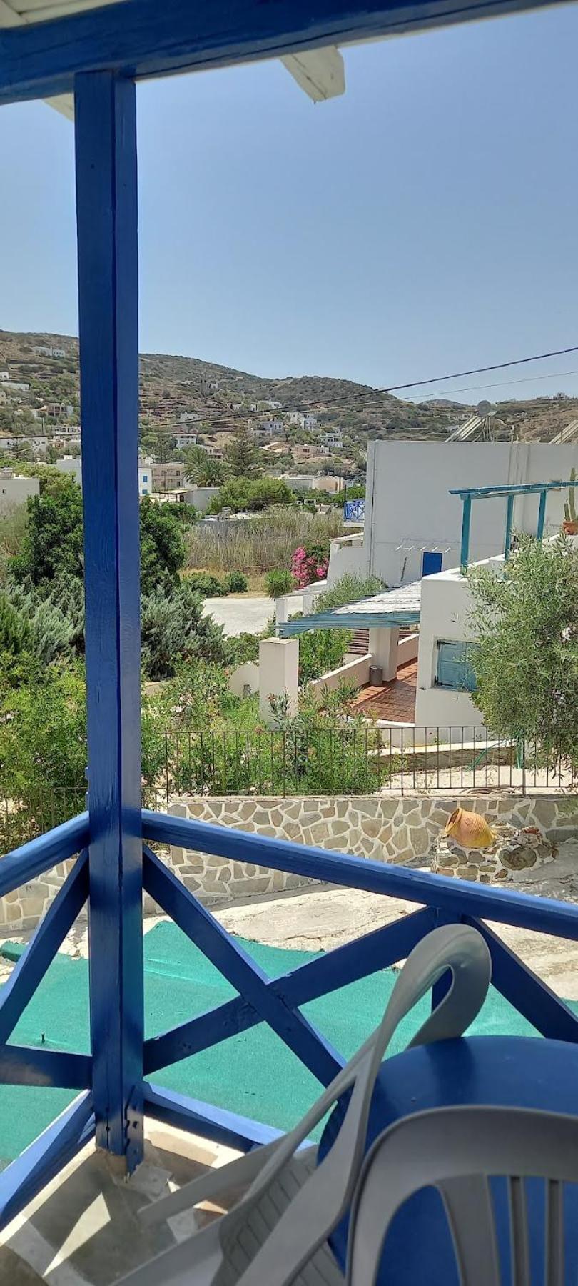 Aposperitis Rooms & Apartments Kini Dış mekan fotoğraf