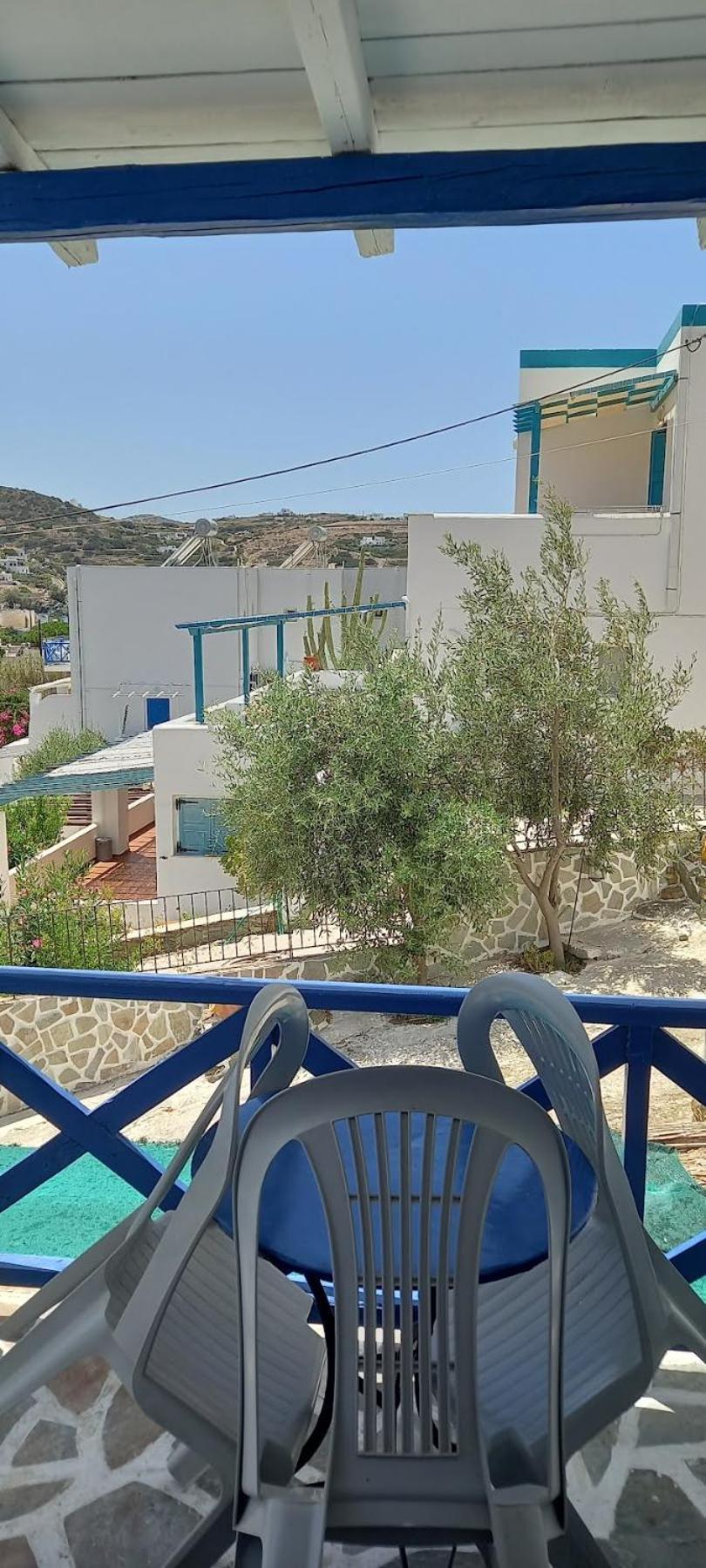 Aposperitis Rooms & Apartments Kini Dış mekan fotoğraf