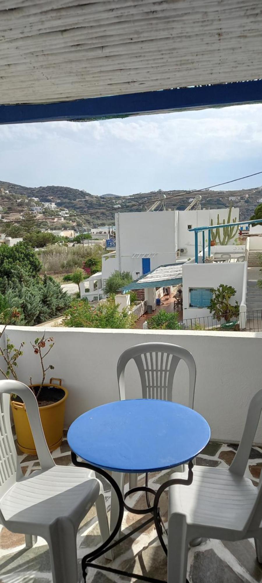 Aposperitis Rooms & Apartments Kini Dış mekan fotoğraf