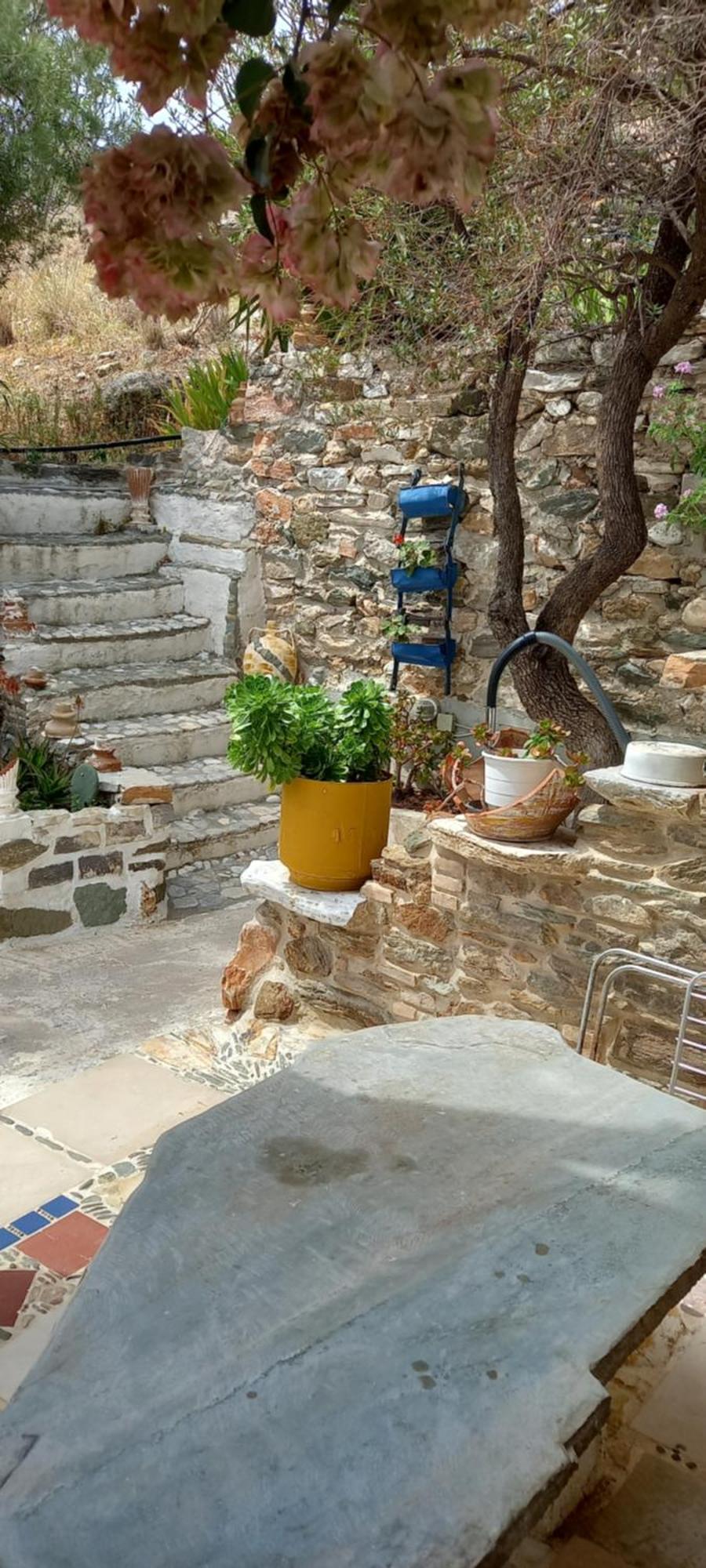 Aposperitis Rooms & Apartments Kini Dış mekan fotoğraf