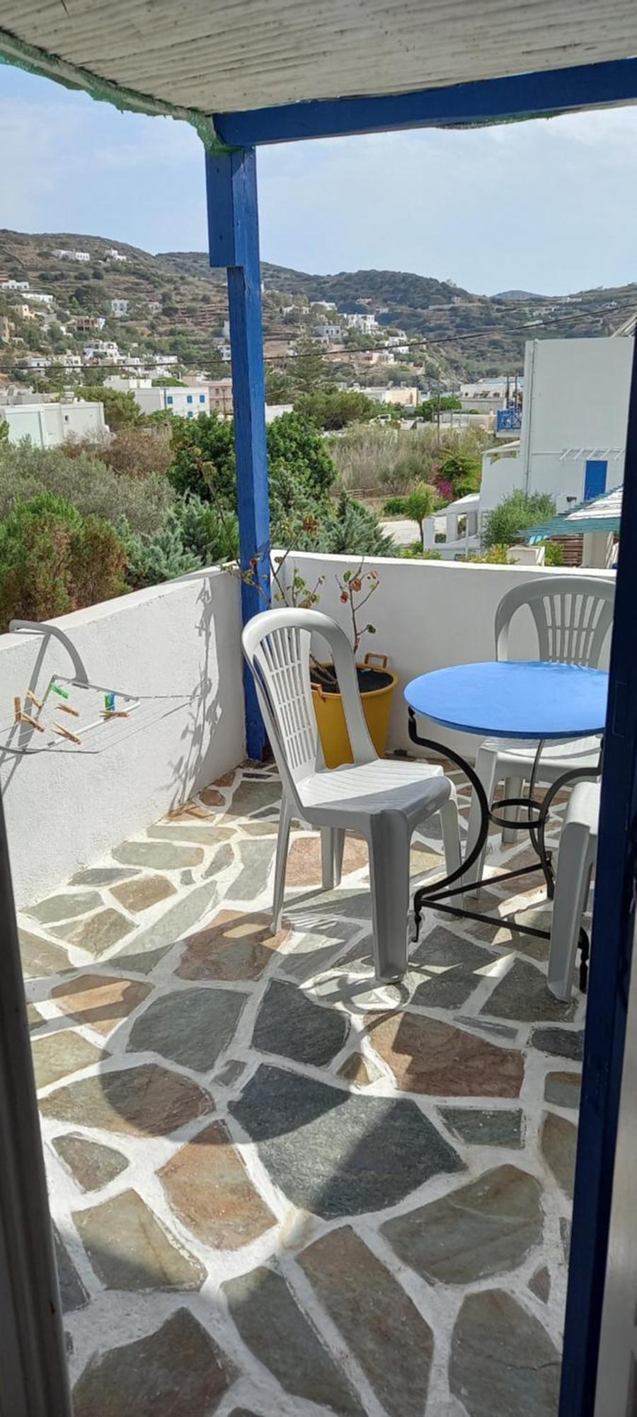 Aposperitis Rooms & Apartments Kini Dış mekan fotoğraf