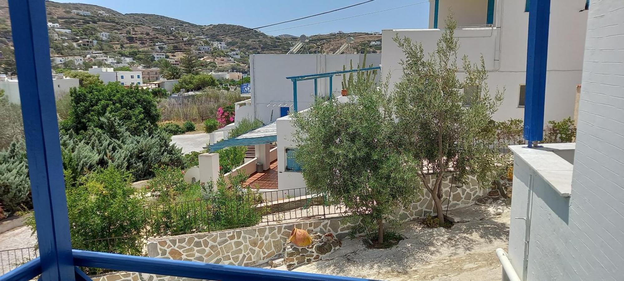 Aposperitis Rooms & Apartments Kini Dış mekan fotoğraf