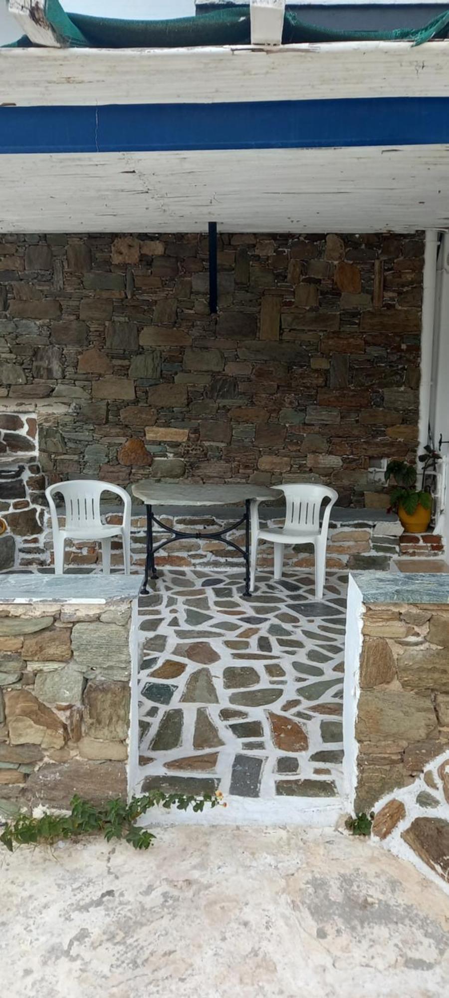 Aposperitis Rooms & Apartments Kini Dış mekan fotoğraf
