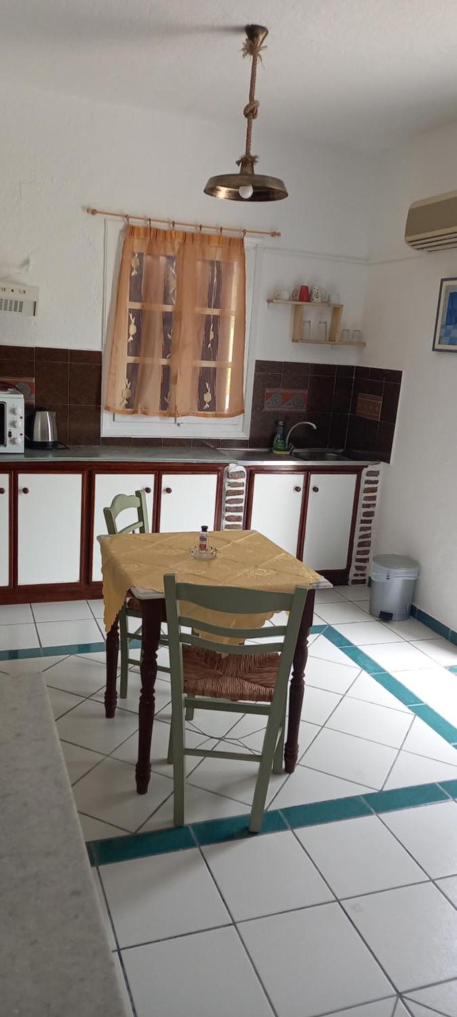Aposperitis Rooms & Apartments Kini Dış mekan fotoğraf