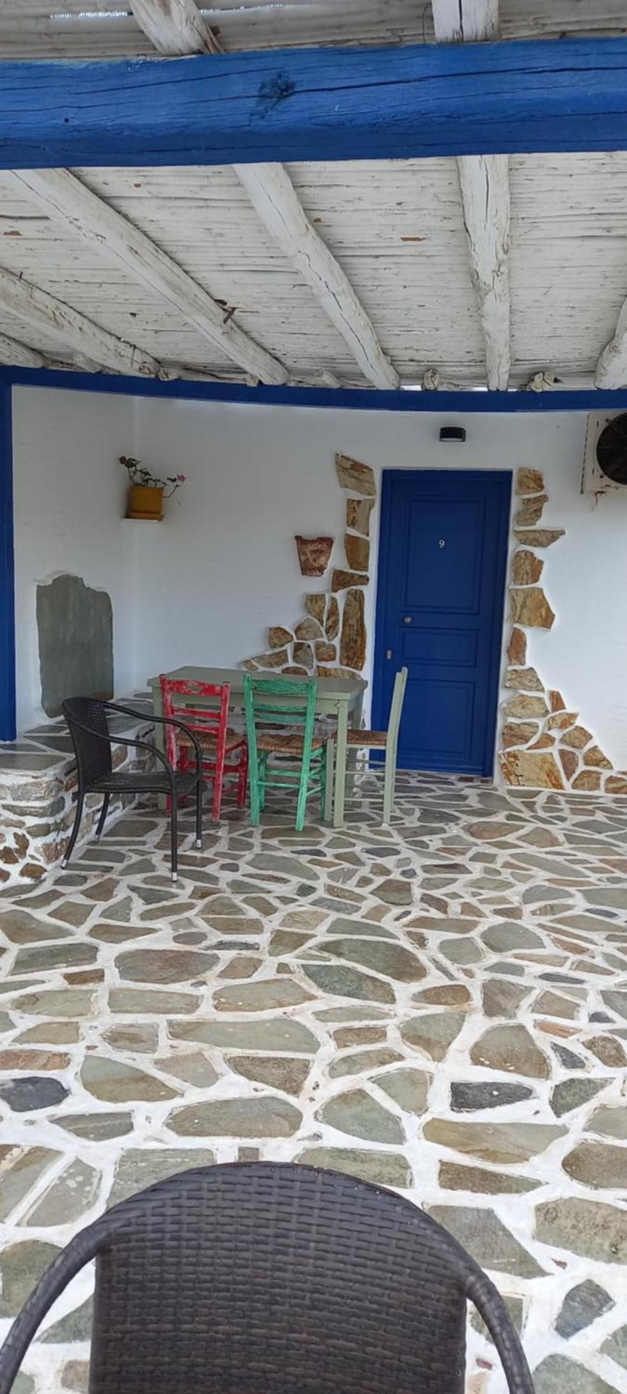 Aposperitis Rooms & Apartments Kini Dış mekan fotoğraf