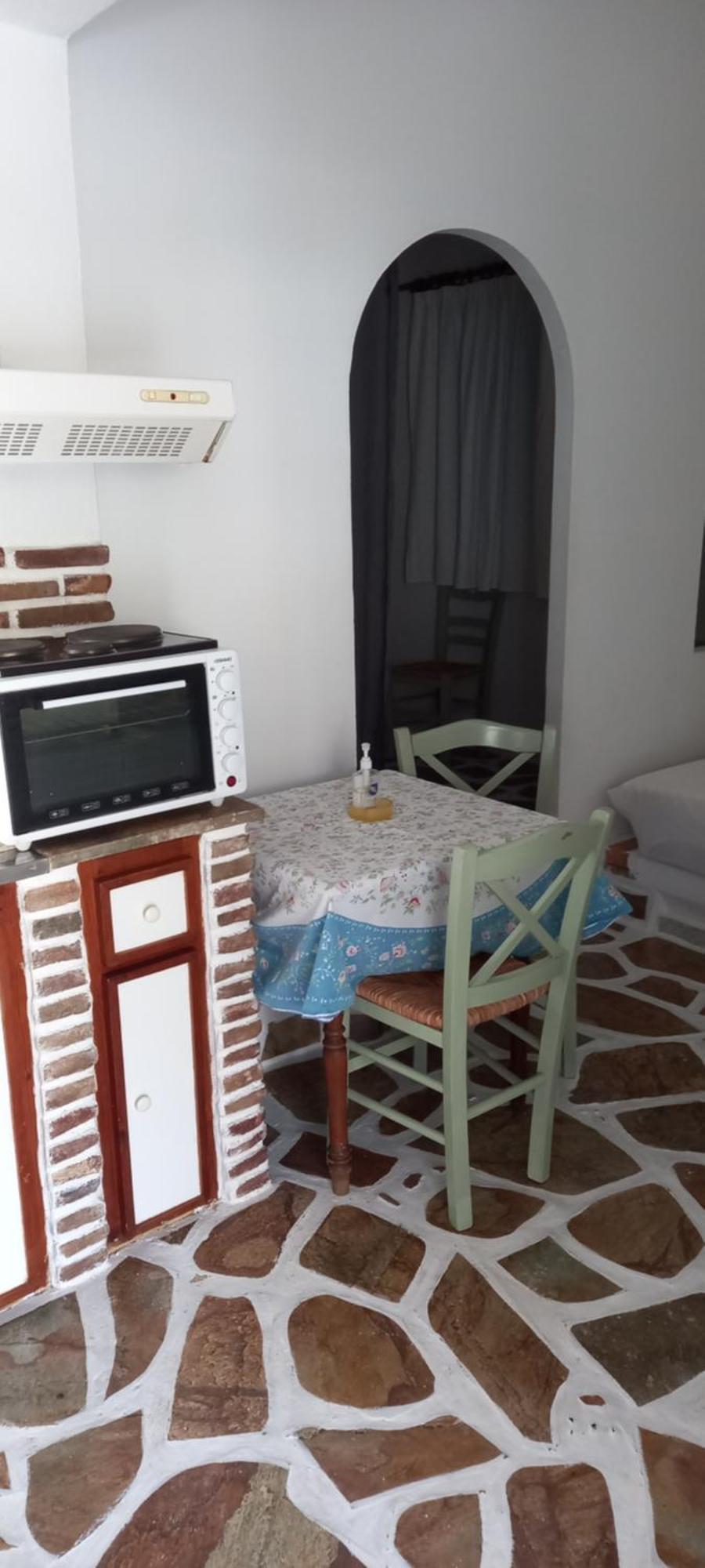 Aposperitis Rooms & Apartments Kini Dış mekan fotoğraf