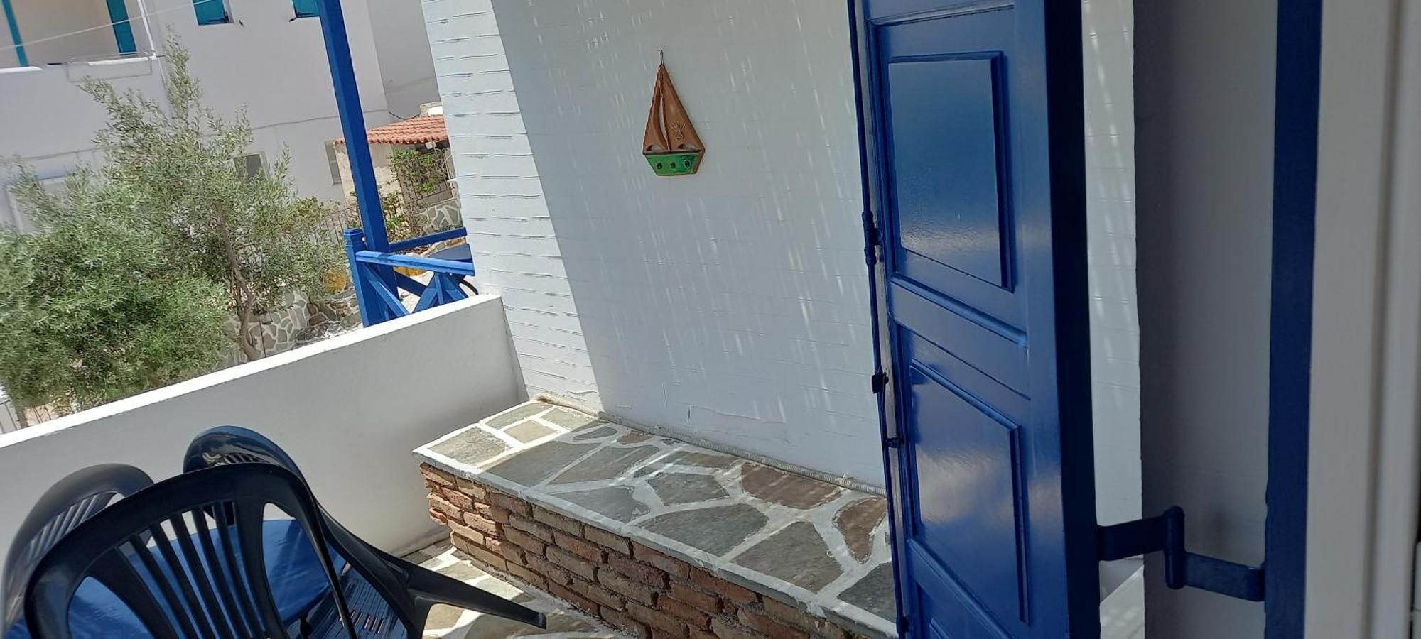 Aposperitis Rooms & Apartments Kini Dış mekan fotoğraf