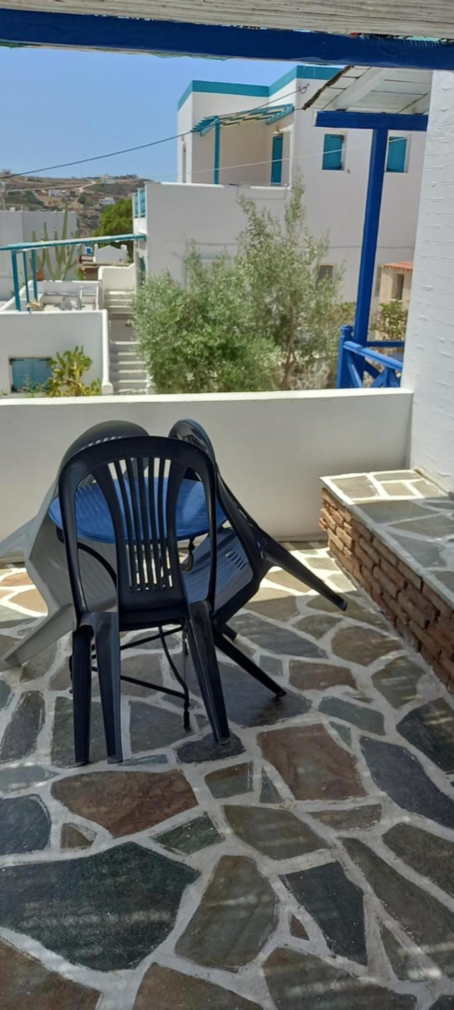Aposperitis Rooms & Apartments Kini Dış mekan fotoğraf