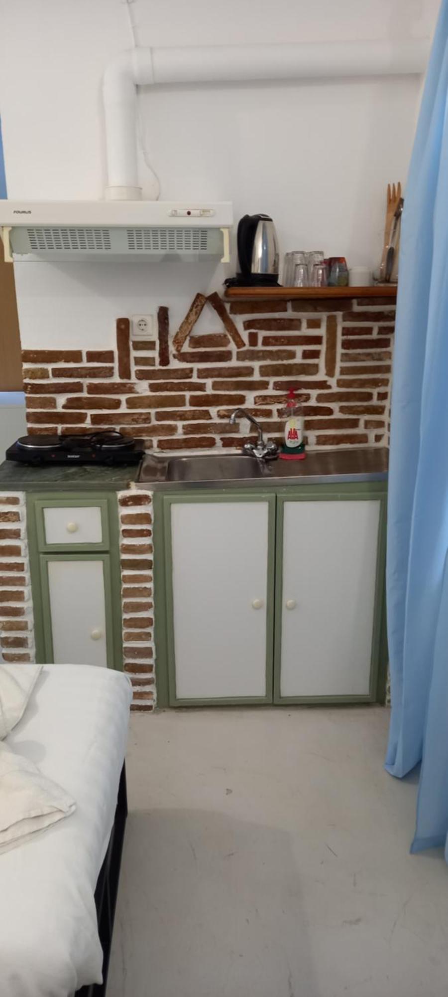 Aposperitis Rooms & Apartments Kini Dış mekan fotoğraf