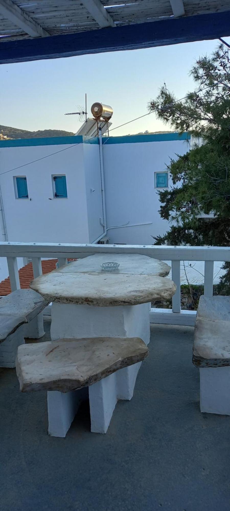 Aposperitis Rooms & Apartments Kini Dış mekan fotoğraf