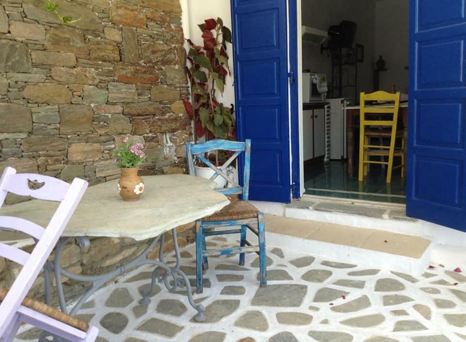Aposperitis Rooms & Apartments Kini Dış mekan fotoğraf